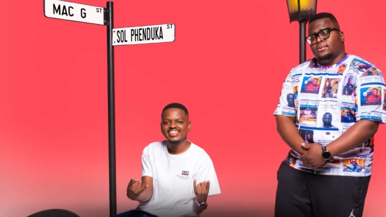 MacG and Sol from Podcast and Chill