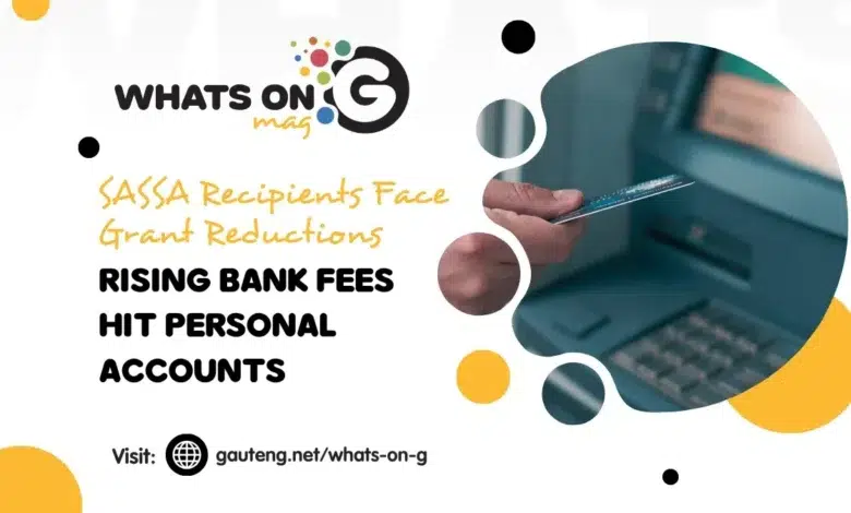 SASSA Recipients Face Grant Reductions as Rising Bank Fees Hit Personal Accounts