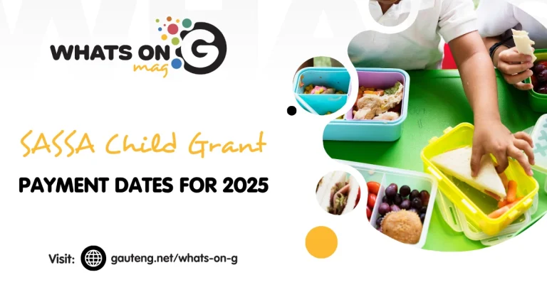 SASSA Child Grant