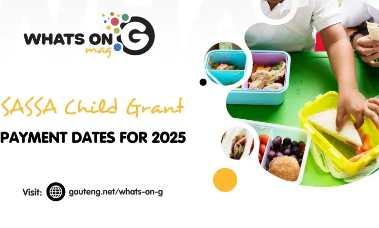 SASSA Child Grant