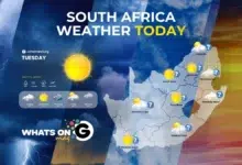 Today's Weather Forecast - Tuesday