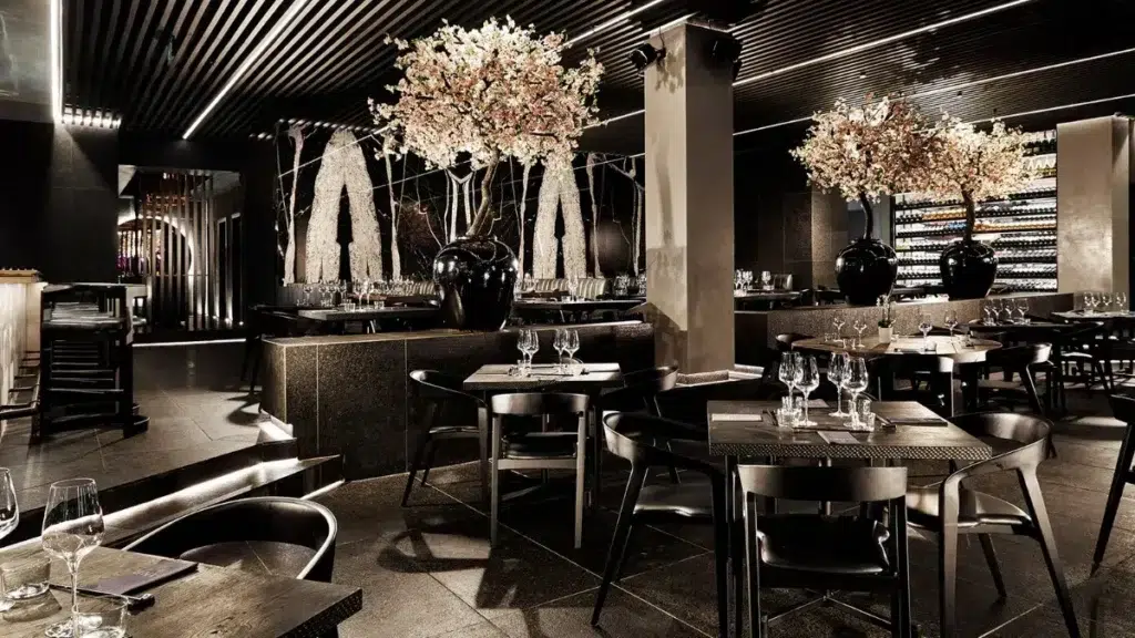 Tang in Nelson Mandela Square, Sandton