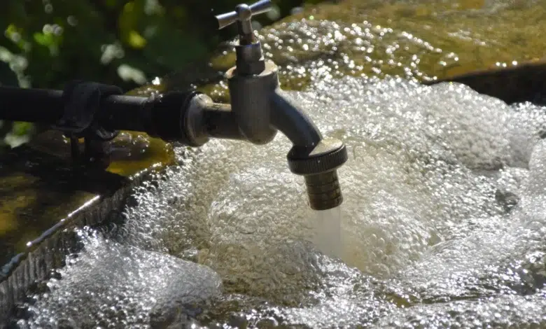 Tap Filling Up Water for Planned Outage article