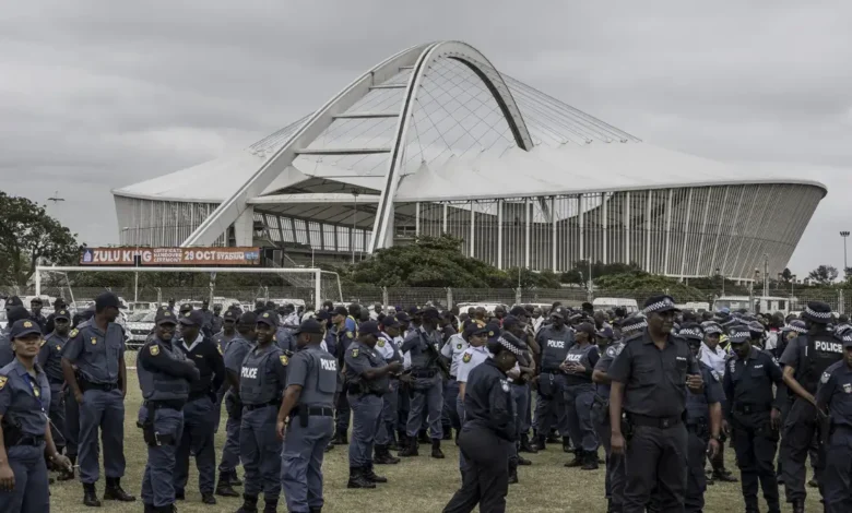 Tight Security at Moses Mabhida: No Guns Allowed at Soweto Derby
