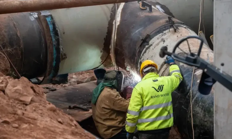 Joburg Braces for 21-Day Water Outage as Rand Water Launches Pipeline Repairs