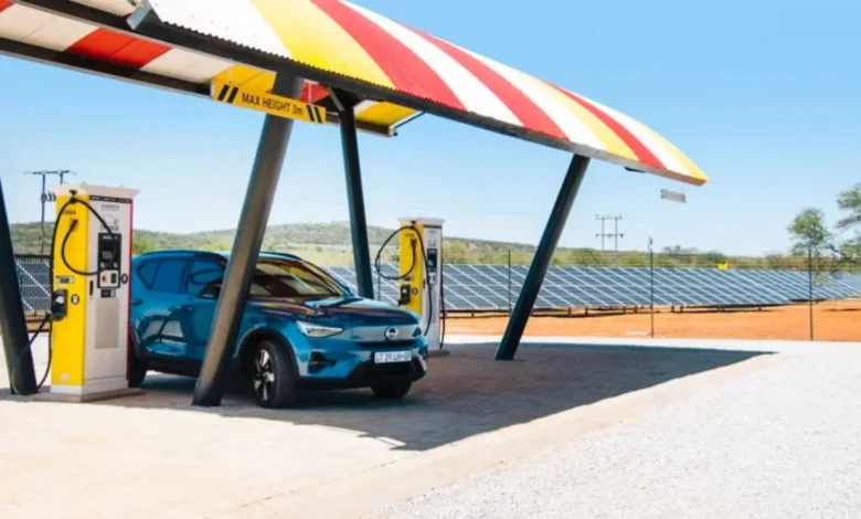 DBSA Invests R100 Million to Boost EV Infrastructure with 120 Off-Grid Charging Stations