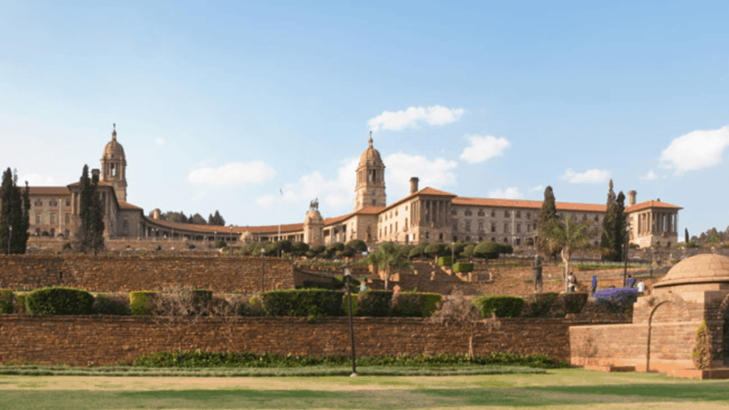 Union Buildings and Pretoria Botanical Gardens
