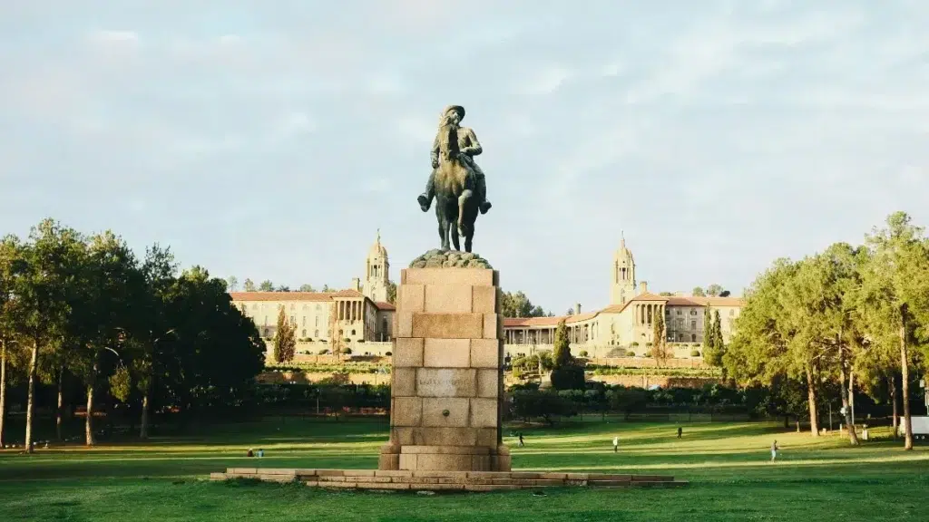 The Union Buildings Gardens, Pretoria South Africa