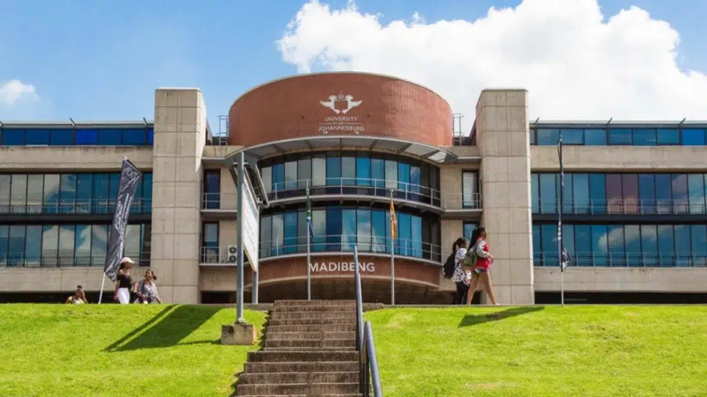 University of Johannesburg - The Top 5 Best Universities in Gauteng for 2025