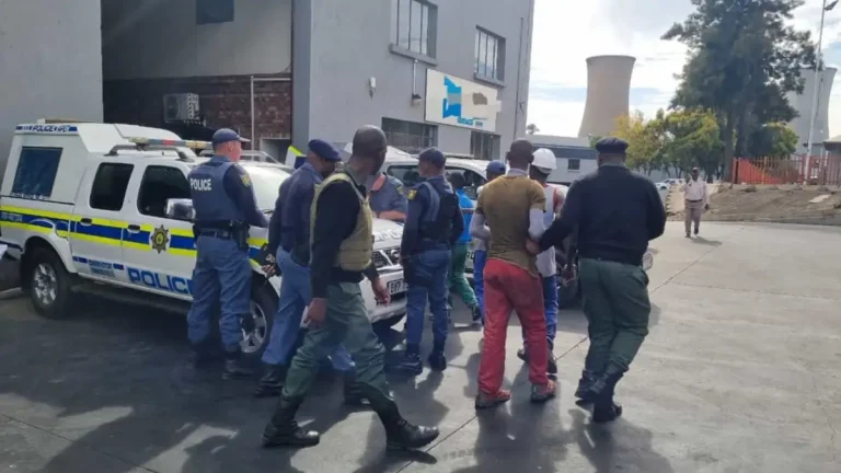 12 Illegal Immigrants Arrested as SAPS Targets Expired Food in Pretoria