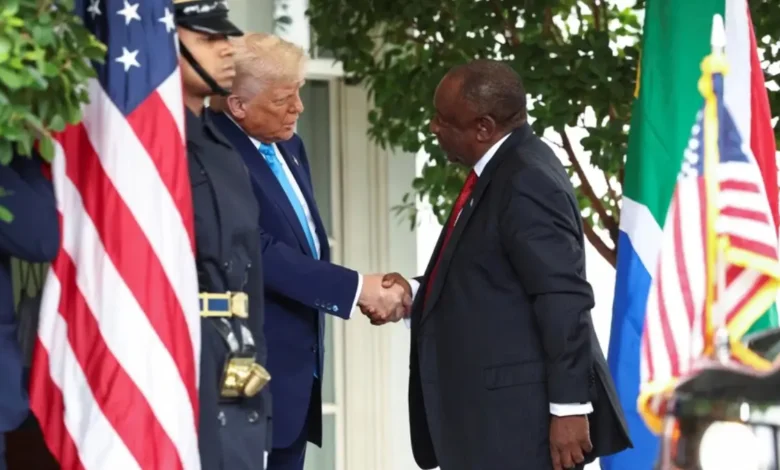 Cyril Ramaphosa Calls Trump Meeting a Success Despite Tense “Genocide” Ambush