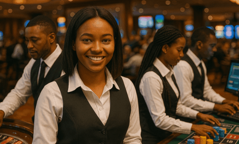 Gambling Industry Employment Statistics