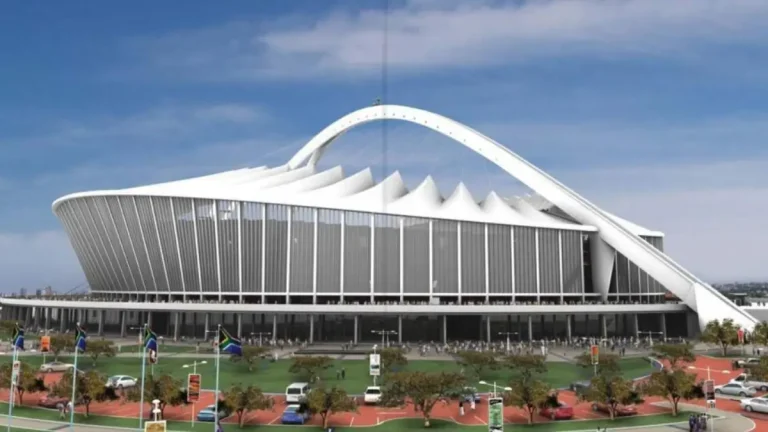 Moses Mabhida Stadium: Road To Soweto Derby