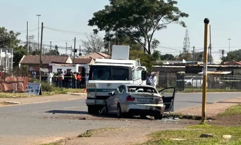 Thokoza Cash-In-Transit Heist Ends in Chaos