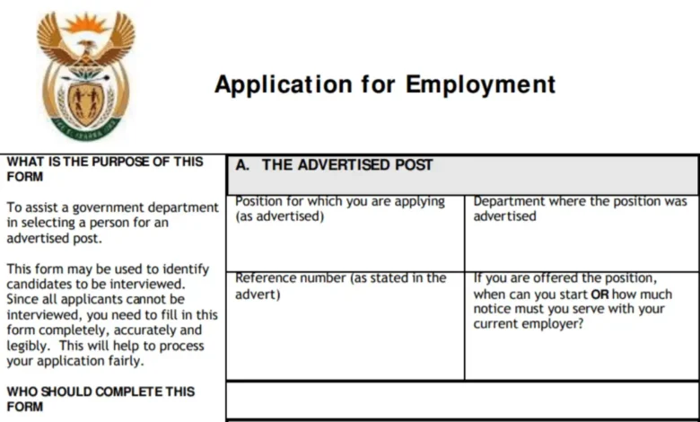 How to Fill In a Z83 Form: A Step-by-Step Guide