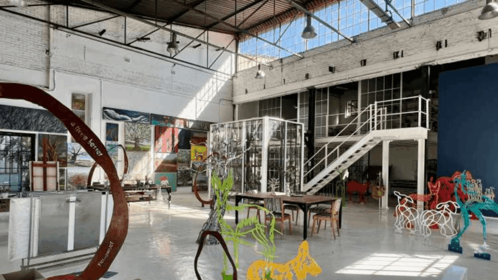 Art Gallery Space at Victoria Yards