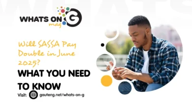 Will SASSA Pay Double in June 2025? Here’s What You Need to Know