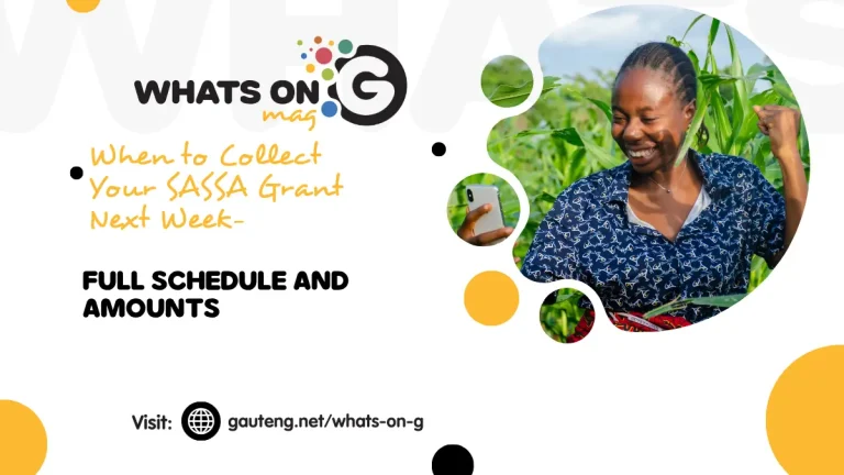 Collect Your SASSA Grant