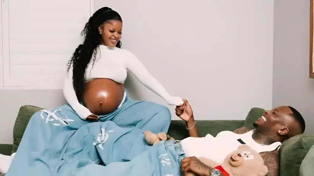 Oscar Mbo Welcomes First Baby: Celebrating Fatherhood with His Partner