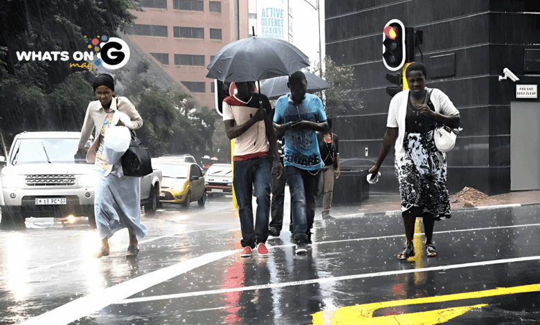 Level 2 weather warning South Africa