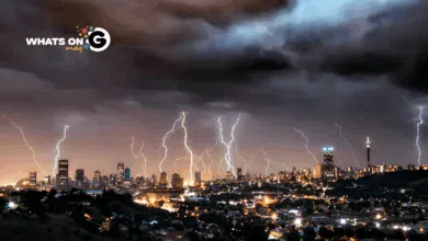 KZN cold front