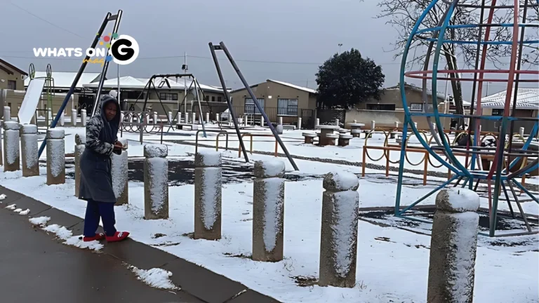 Weather Alert: Freezing weather grips NC and Gauteng