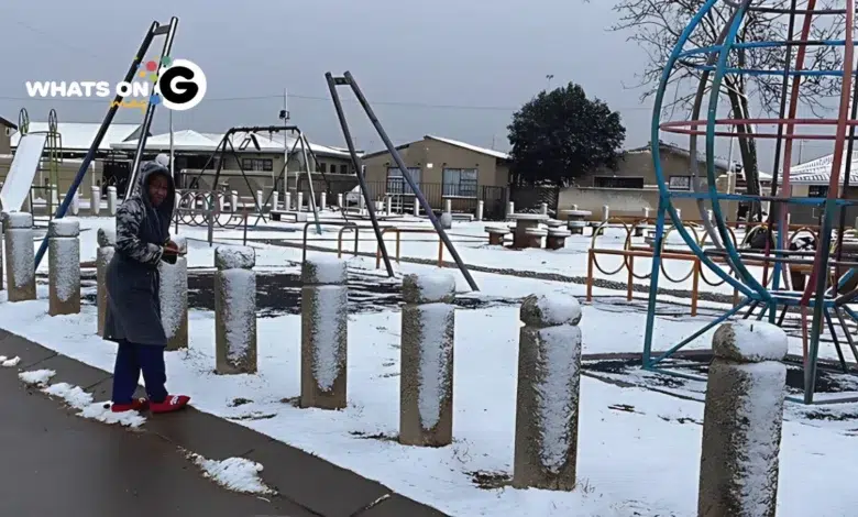 Winter Alert: Snow Predicted for Gauteng Next Week