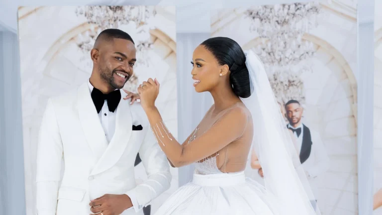 Ntando Duma and Una Rams Open Up About Their Special Wedding Day