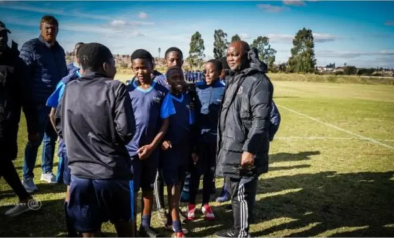 Pitso Mosimane Soccer School Roadshow Launches at Curro Protea Glen