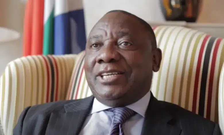 President Cyril Ramaphosa