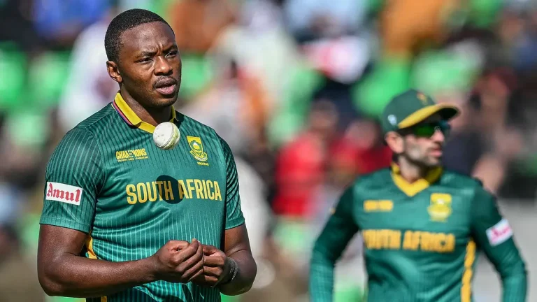 Proteas Star Kagiso Rabada Tests Positive for Cocaine, Confirms SAIDS