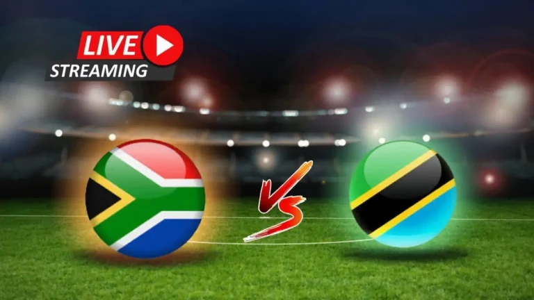 SOUTH AFRICA VS TANZANIA LIVE STREAM – 6 JUNE 2026