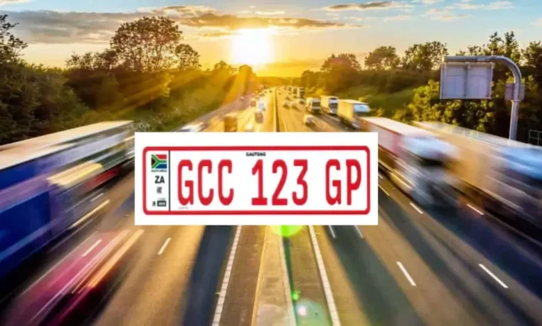 Gauteng Unveils High-Tech, Tamper-Proof Number Plates
