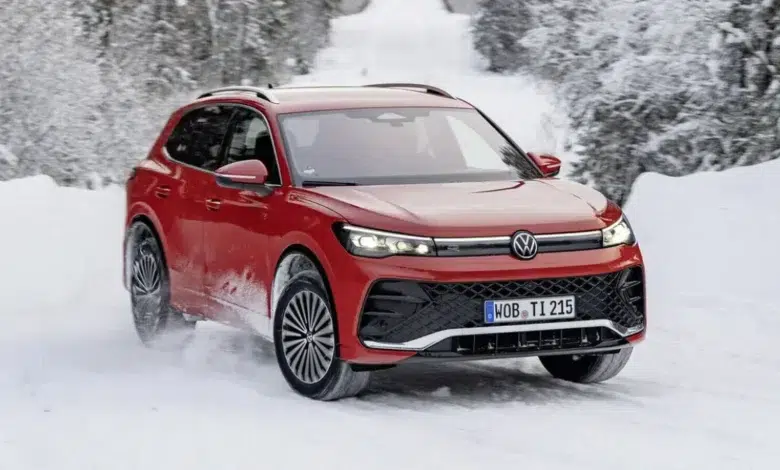 The new Tiguan with plug-in hybrid drive
