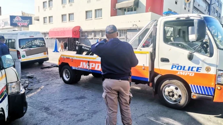 ‘Check Your Car or Get Fined’: JMPD on Vehicle Safety in Johannesburg