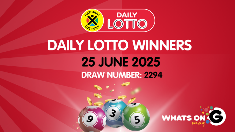 Congratulations to the Daily Lotto Winners for 25/06/2025