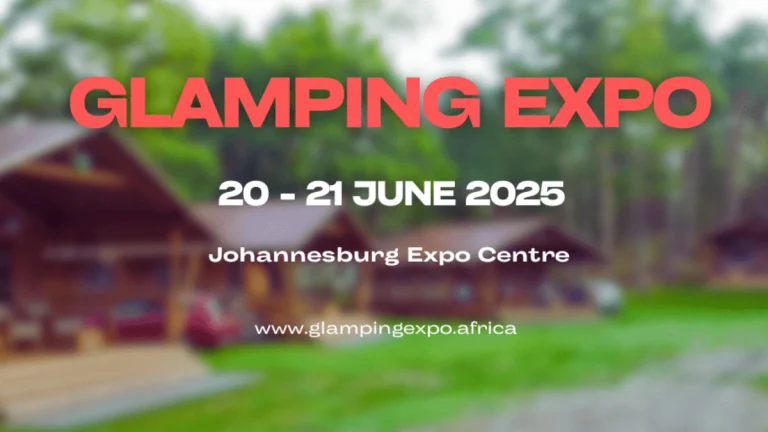 Gauteng Tourism Authority is in Partnership with the Glamping Expo with SATSA and South African Tourism