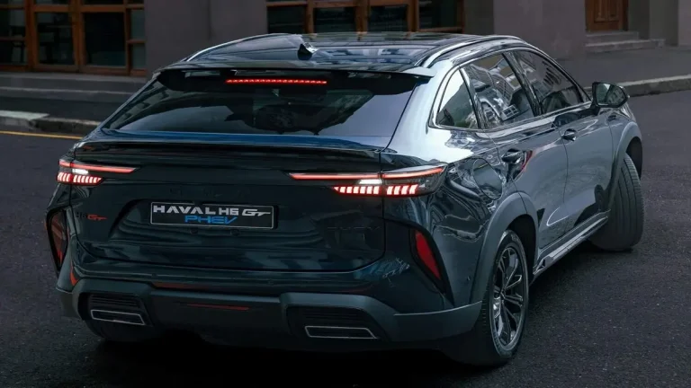 GWM Revises Prices for Haval H6 GT: Hybrid Power Meets Combustion Muscle