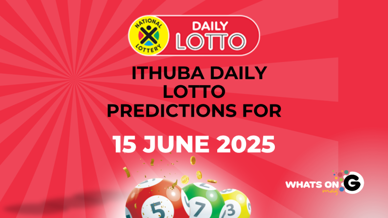 Ithuba Daily Lotto Predictions for 15 June 2025