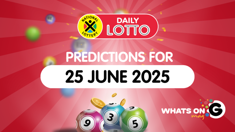 Ithuba Daily Lotto Predictions for 25/06/2025