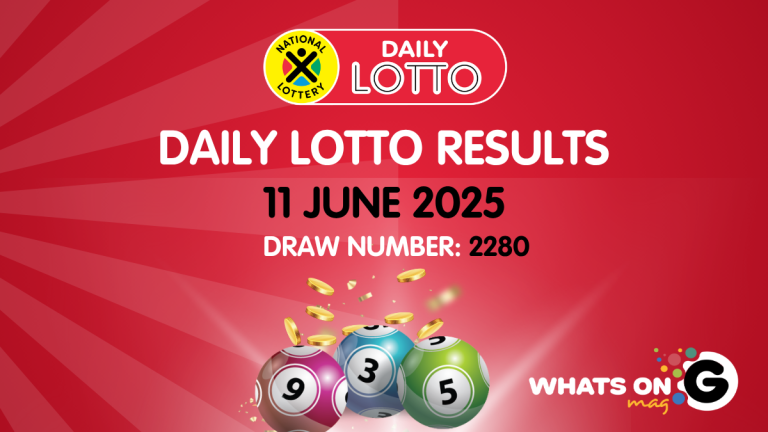 Ithuba Daily Lotto Results for 11/06/2025