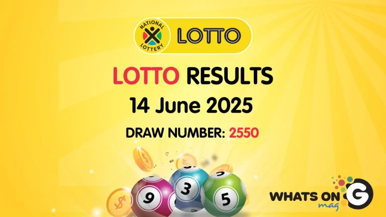 Ithuba Lotto Results for Saturday, 14/06/2025