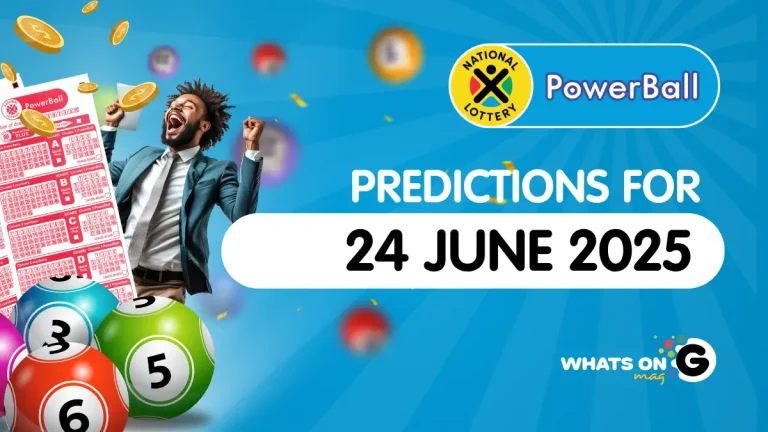 Ithuba Powerball Predictions For 24/06/2025