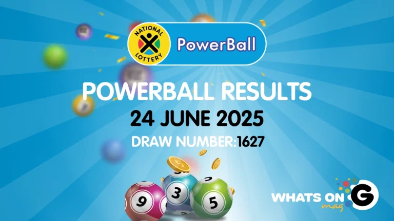 Ithuba Powerball Results for 24/06/2025