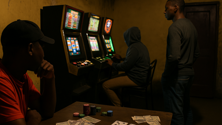 Legal Gray Areas: Underground Gambling Networks in Gauteng and Their Risks