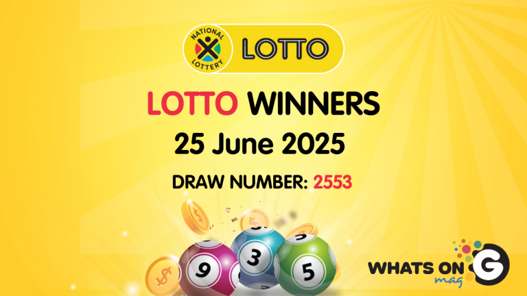 Lotto Results: Congratulations to the Lotto Winners for 25/06/2025