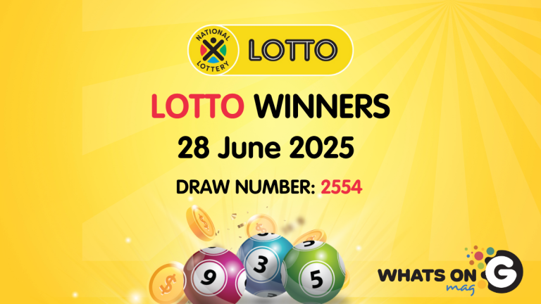 LOTTO RESULTS: Congratulations to the Lotto Winners for 29/06/2025