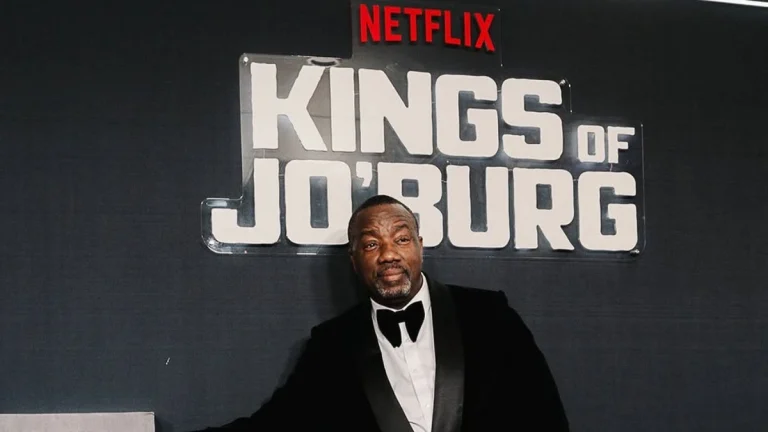 Malik Yoba Reflects on His Role in Kings of Jo’Burg and African Screen Debut