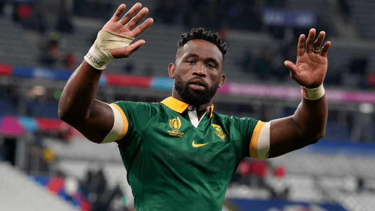 Siya Kolisi Withdraws from Springbok-Barbarians Clash