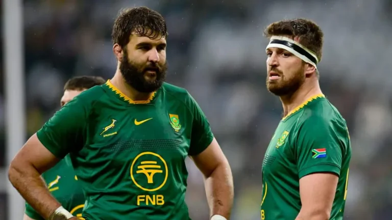 Springboks Lose Jean Kleyn to Injury Ahead of Upcoming Matches